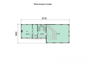 Проект дома VH "47-12" Бернини - Фото 7