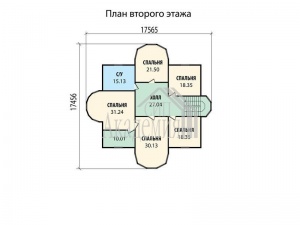 Проект дома VH "01-15" Тангора - Фото 7