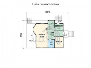 Проект дома VH "77-15" Сильвиана - Фото 6