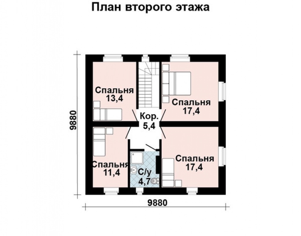 Проект дома Проект дома AS-2080 - Фото 6