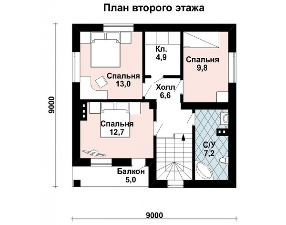 Проект дома Проект дома AS-2437 - Фото 6